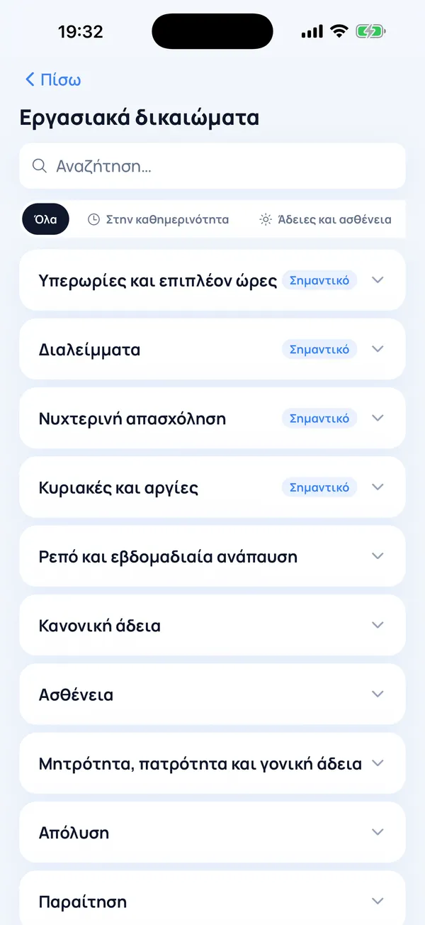 Οδηγός δικαιωμάτων
